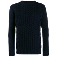 Woolrich Suéter de tricô - Azul
