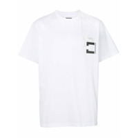 Wooyoungmi Camiseta New Emblem - Branco