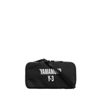 Y-3 Bolsa com estampa CH2 - Preto