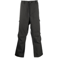 Y-3 Calça esportiva cargo com bolso - Cinza