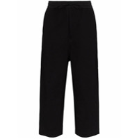 Y-3 Calça joggers cropped - Preto