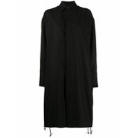 Y-3 Camisa com fechamento oculto - Preto