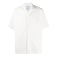 Y-3 Camisa com zíper na gola - Branco