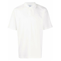 Y-3 Camisa polo com logo - Branco
