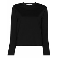 Y-3 Camiseta CH1 com estampa gráfica - Preto