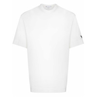 Y-3 Camiseta com estampa de logo - Branco