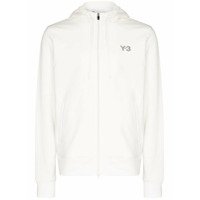 Y-3 CH1 graphic-print hoodie - Branco
