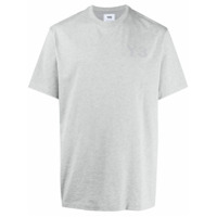 Y-3 chest logo T-shirt - Cinza