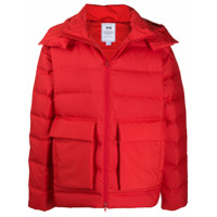 Y-3 classic puffer jacket - Vermelho