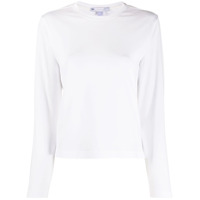 Y-3 graphic print cotton T-shirt - Branco