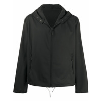 Y-3 hooded zipped jacket - Preto