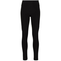 Y-3 Legging slim cintura alta - Preto