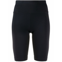 Y-3 Meia-calça com stretch - Preto