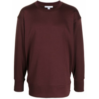 Y-3 Moletom com patch de logo - Vermelho