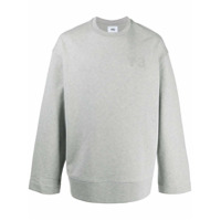 Y-3 oversize logo sweatshirt - Cinza