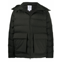 Y-3 padded coat - Preto