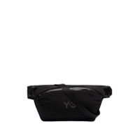 Y-3 Pochete com logo CH1 reflexivo - Preto
