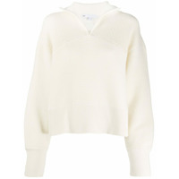 Y-3 rear logo jumper - Branco