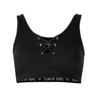 Year Of Ours Sutiã esportivo - Preto