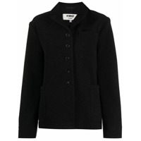 YMC Blazer com abotoamento simples - Preto