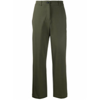 YMC Calça reta - Verde