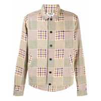 YMC Camisa xadrez - Neutro