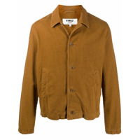 YMC textured cotton shirt jacket - Marrom