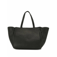 Yohji Yamamoto Bolsa tote grande - Preto