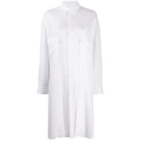 Yohji Yamamoto Camisa longa - Branco