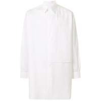 Yohji Yamamoto Camisa longa - Branco