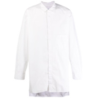 Yohji Yamamoto Camisa oversized - Branco
