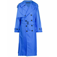 Yohji Yamamoto Trench coat oversized - Azul