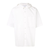 Yoshiokubo Camisa com capuz - Branco