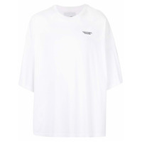 Yoshiokubo Camiseta oversized - Branco
