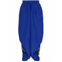 Y/Project Calça esportiva oversized - Azul