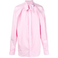 Y/Project Camisa mangas longas - Rosa