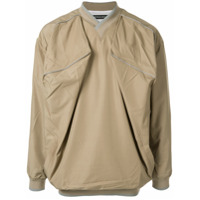 Y/Project Moletom oversized - Marrom