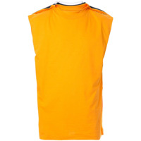 Y/Project Regata com contraste - Laranja