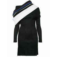 Y/Project Vestido de tricô - Preto