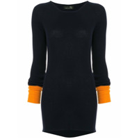 Y's Camisa canelada - Azul