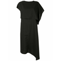 Y's Chemise assimétrica - Preto