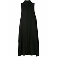 Y's Chemise sem mangas - Preto