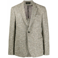 Z Zegna Blazer bouclé - Neutro