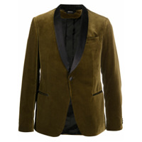 Z Zegna Blazer com lapelas - Verde