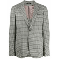 Z Zegna Blazer xadrez - Branco
