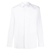 Z Zegna Camisa com botões - Branco