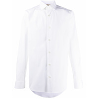 Z Zegna Camisa mangas longas - Branco