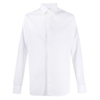 Z Zegna Camisa mangas longas - Branco