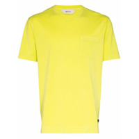 Z Zegna Camiseta com bolso - Amarelo