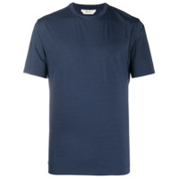 Z Zegna Camiseta com cor sólida - Azul